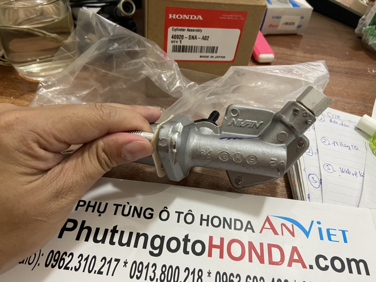 Tổng côn xe Honda Civic 2006-2015